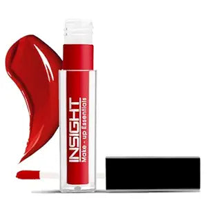 Non Transfer Liquid Lipstick- Angel Red| Waterproof| Matte Finish| Transfer & Smudge Proof| Lightweight| 12 Hr Wear| Highly Pigmented 4 ml