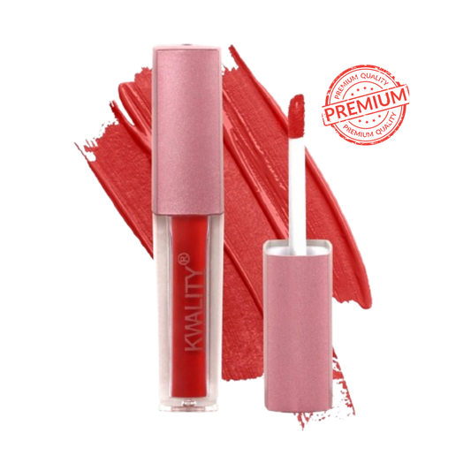 VIORA Beauty Ultra Smooth Matte Lip Liquid Lipstick, Smooth Lip Color, Weightless Finish, Silky Matte Finish,Hot Red  5ml